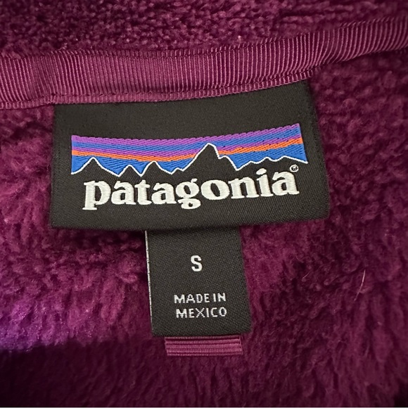 Patagonia Womens Re-Tool Snap-T Pullover Small - Picture 4 of 5